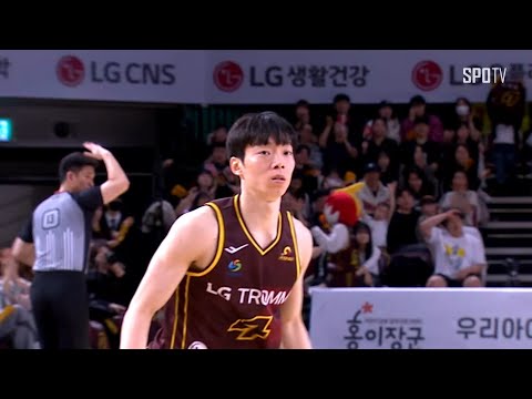 [KBL] 창원 LG vs 서울 삼성 MVP 이재도 (03.31)