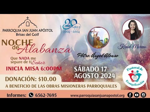 Noche de Alabanza 17 de septiembre