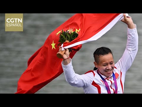 China se hace con cinco oros más en las pruebas de canoa y kayak