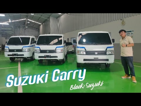 BLACK Suzuki เตรียมรถส่งมอบSuzukiCarry3คัน!!