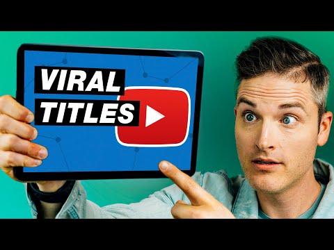 How to TITLE Your YouTube Videos to Get More Views!