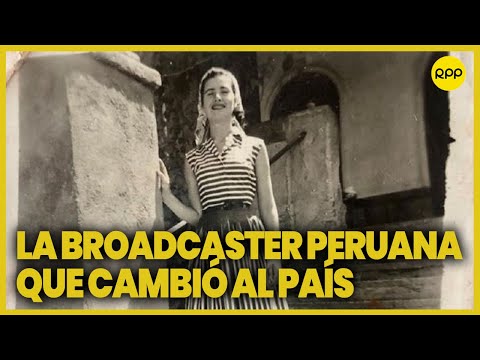 Raquel Delgado Parker, los 90 años de la broadcaster que hizo historia en la radio peruana