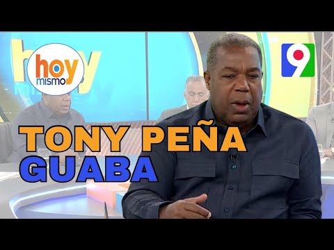 “Mi tiempo libre lo dedico a mi Campaña” Tony Peña Guaba | Hoy Mismo