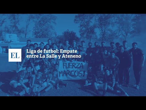 LIGA SANTAFESINA DE FUTBOL: EMPATE ENTRE LA SALLE Y ATENEO