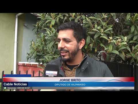 25 MAY 2023 Diputado Jorge Brito fiscalizó el estándar de seguridad de Puerto San Antonio