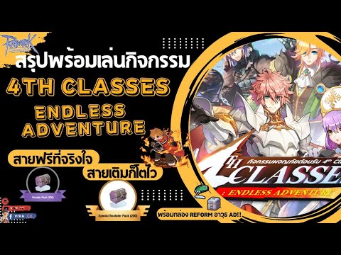 สรุปพร้อมเล่นกิจกรรม4thClass