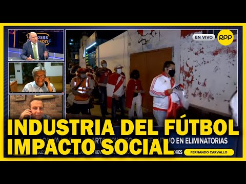 Qatar 2022: influencia del fútbol en la sociedad peruana