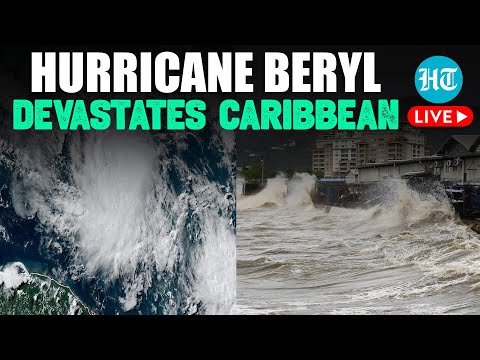 Hurricane Beryl Wreaks Havoc In Caribbean Amid Warnings Of Life-Threatening Winds, Dangerous Storms