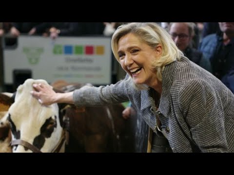 Salon de l'Agriculture : Chaleureusement accueillie, Marine Le Pen s'en prend au pacte vert européen