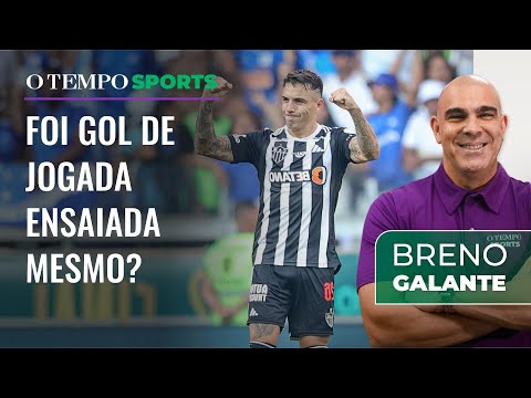 Galo: gol do Saravia foi 'cantado' pelo treinador; veja análise de Breno Galante
