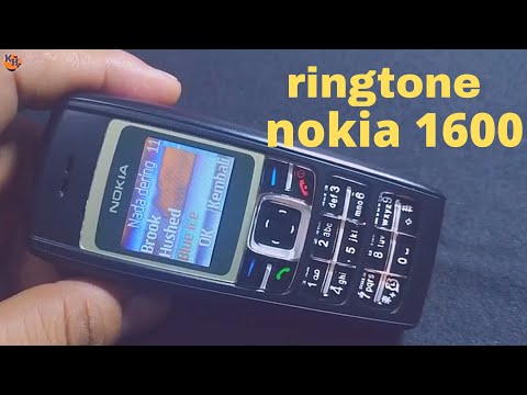 ringtones nokia 1600. ringtone nokia jadul