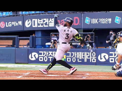 [KT vs 두산] 강한 1번의 정석! 로하스의 기선제압 투런포! | 5.28 | KBO 모먼트 | 야구 하이라이트