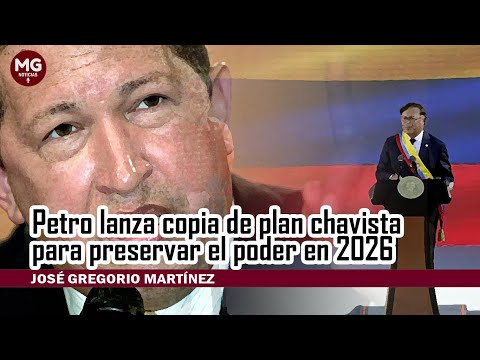 PETRO LANZA COPIA DEL PLAN CHAVISTA PARA PRESERVAR EL PODER EN 2026