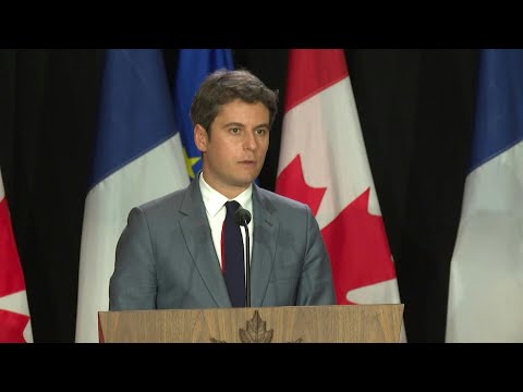 Gabriel Attal défend au Canada le traité Ceta, un accord gagnant-gagnant | AFP Extrait