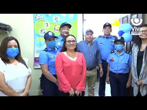 Mujeres y niños mejor atendidos, es la garantía de la Comisaría de la mujer en Matagalpa