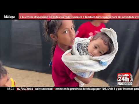 Noticia - Más de un millón de refugiados evacuan Rafah