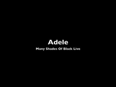 Adele Many Shades Of Black