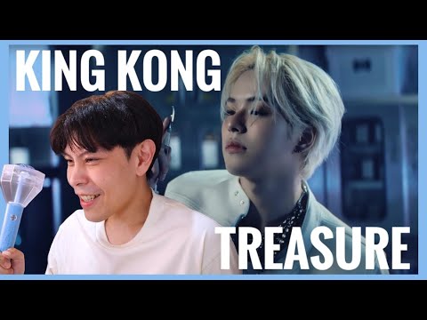 TREASURE-KINGKONGMVรีแอคช