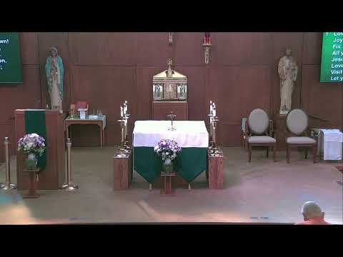 Sunday Mass in English | Misa Dominical en Inglés | August 24, 2024