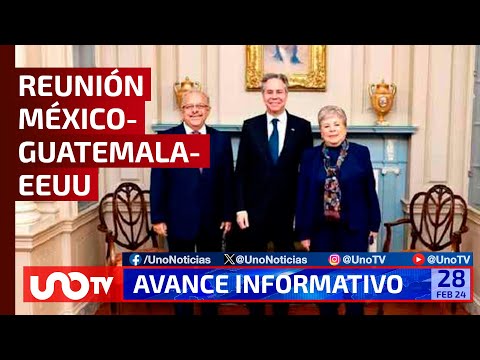 Reunión México-Guatemala – EE. UU. por migración