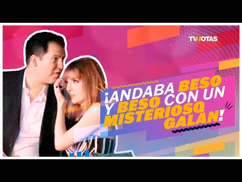 Imelda Tun?o?n andaba beso y beso con un misterioso galán