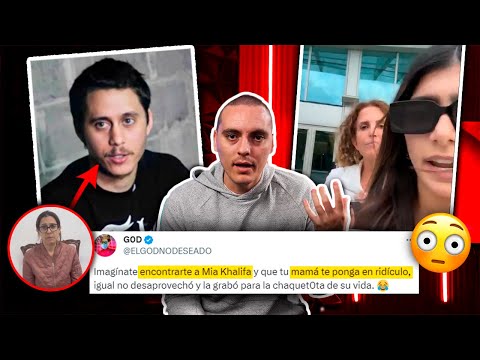 Mia Khalifa se PELEA con La Mamá de Un FAN y Ex Manager de CANSERBERO Da otra Versión