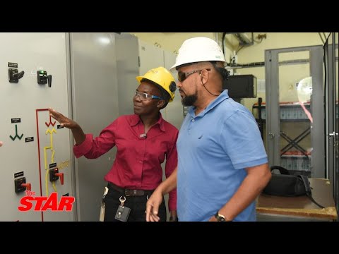 Nadra Waugh has got the power | JPS engineer making her mark in male-dominated field