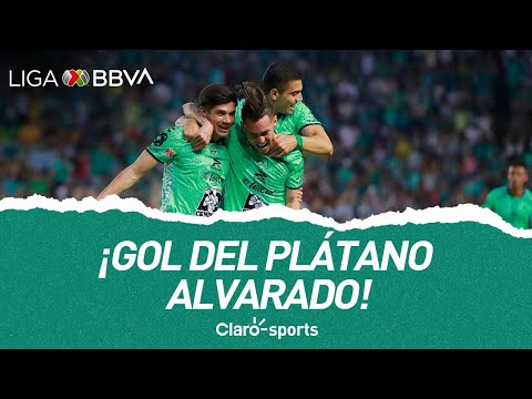 Gol de Jose? Alvarado | Leo?n 1 0 Tigres | Jornada 17 Clausura 2023 | Liga MX