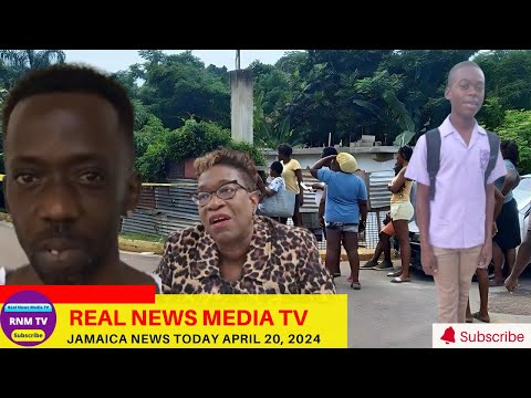 Jamaica News Today  April 20, 2024 /Real News Media TV