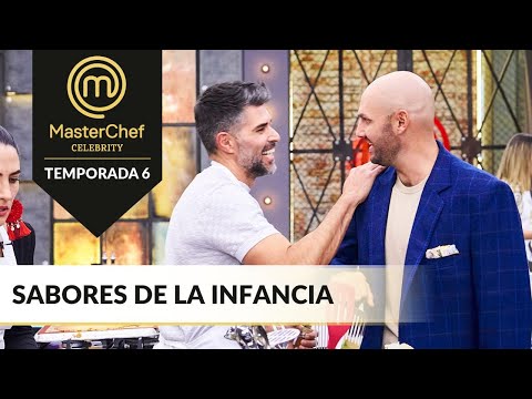 Los cocineros mencionan los sabores que evocan su niñez | MasterChef Celebrity