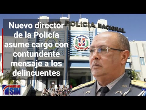 Nuevo director de Policía advierte a delincuentes: ¡No tememos, no nos detendremos!