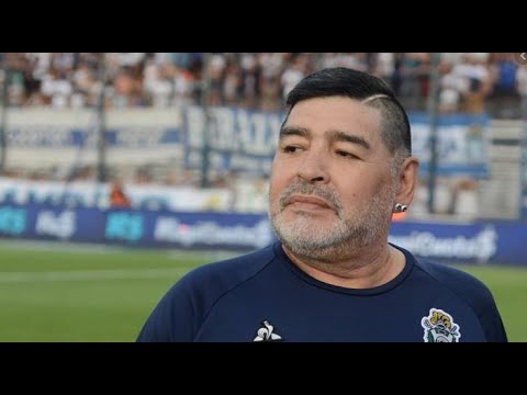 Joyita en Arriba Argentinos: El día que Diego Maradona le hizo un chiste a Sergio Chiarito