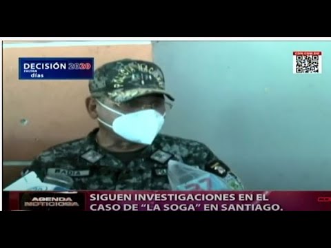 Siguen investigaciones en el caso de “La Soga” en Santiago