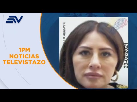 La Fiscalía procesará a Bibian Hernández por lavado de activos  | Televistazo | Ecuavisa