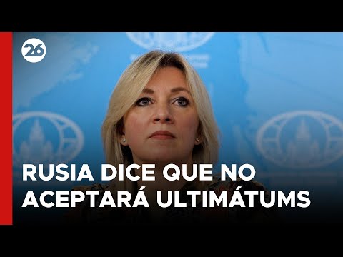 Rusia dice que no aceptará ultimátums sobre su participación en cumbres de paz