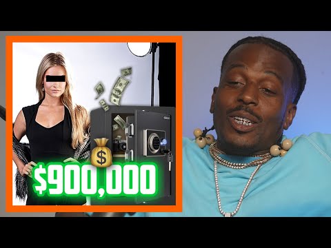 Sauce Walka says He Made $900,000 off a Girl with a Trust Fund