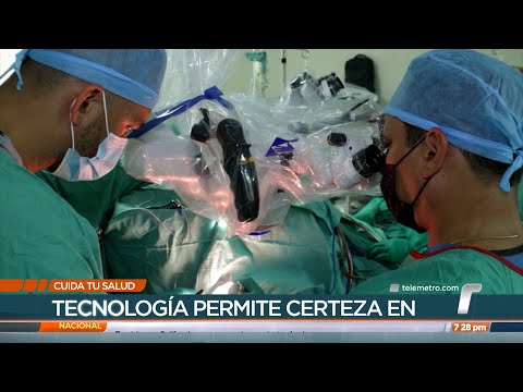 Cuida tu Salud: Tecnología permite certeza en intervención quirúrgica