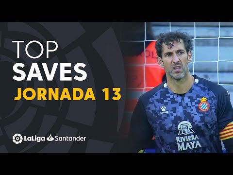 TOP Paradas Jornada 13 LaLiga Santander 2021/2022