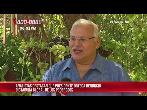 Analistas: Presidente Ortega denunció dictadura global de los poderosos - Nicaragua