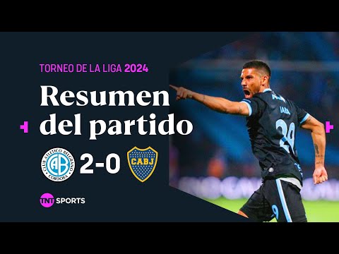 BELGRANO le dio un NUEVO GOLPE  a BOCA | #Belgrano 2-0 #Boca | Resumen