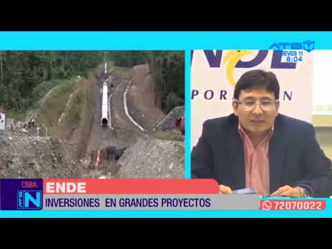 Cochabamba: El Ministerio de Hidrocarburos y Energías destacó el crecimiento de la empresa ENDE