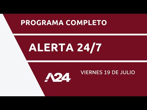 LO QUE NADIE HABLA DEL CASO LOAN + LA JUEZA EN LA MIRA #Alerta24/7 Programa completo 19/07/2024