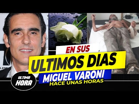 Médicos Revelan ?? ?? del Actor Miguel Varoni ?