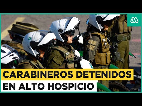 Carabineros detenidos en Alto Hospicio: Personal policial es investigado por apremios ilegítimos