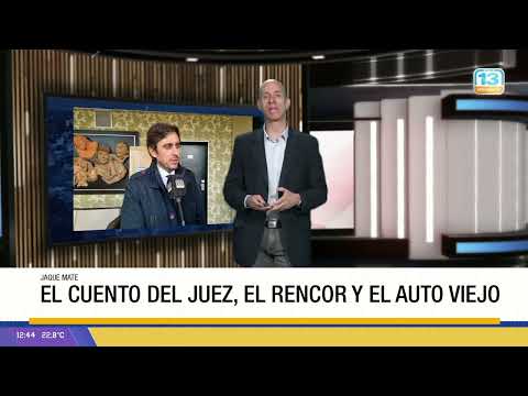 Jaque Mate - El cuento del juez, el rencor y el auto viejo