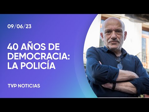 Ricardo Ragendorfer: la policía en democracia