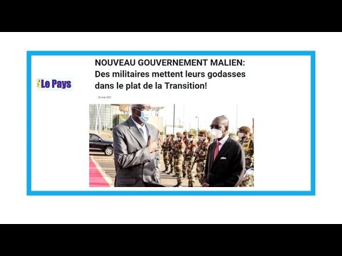 Mali : Les militaires mettent leurs godillots dans le plat de la transition