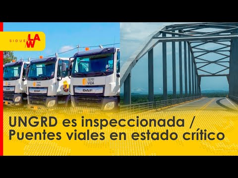 Más de 30 puentes viales están en estado crítico / Comparan a Gob. Antioquia con Trump