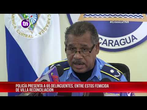 Policía presenta informe que figura a femicida de Villa Reconciliación – Nicaragua