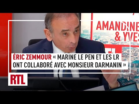 Loi Immigration : Marine Le Pen et les dirigeants LR ont collaboré avec Monsieur Darmanin